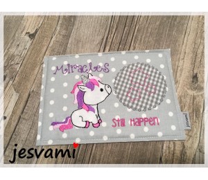 ITH - Glitzerpupser Mug Rugs